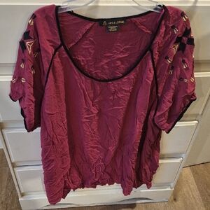 Love & Legend Women's Pink Top